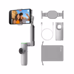 Insta360 Flow Pro Stabilisateur de caméra de smartphone Gris - Vue supplémentaire 6