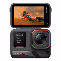 Insta360 Ace Pro Gen2, 8K Ultra HD, 48 MP, 240 ips, Wifi, Bluetooth, 1650 mAh