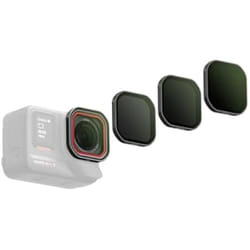 Filtres ND - INSTA360 - Ace Pro 2 - ND8 ND16 ND32 - Couleur noire - Effets cinématographiques