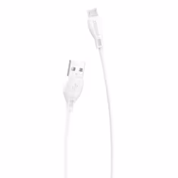 DUDAO L4, 1 m, USB A, Micro-USB A, USB 2.0, Blanc