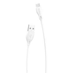 DUDAO L4 câble USB 1 m USB 2.0 USB A Micro-USB A Blanc