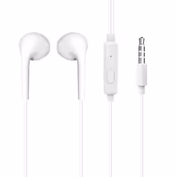 DUDAO Sluchawki douszne sluchawki mini jack X10S, Avec fil, Appels/Musique/Sport/Au quotidien, 20 - 20000 Hz, Écouteurs, Blan ...