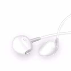 DUDAO Sluchawki douszne sluchawki mini jack X10S Blanc