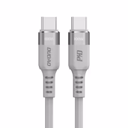 DUDAO L5CMAX, 1 m, USB C, USB C, Gris