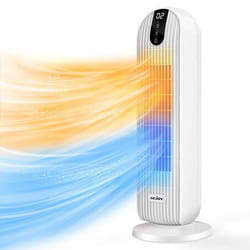 SEJOY Radiateur Soufflant 2000W 3 Modes PTC Céramique Chauffage Electrique 90° Oscillation Minuterie 1-12 H Chauffage dappoint