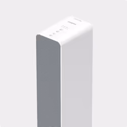 Smartmi ERH6006EU appareil de chauffage Intérieure Blanc 2000 W Chauffage de ventilateur électrique
