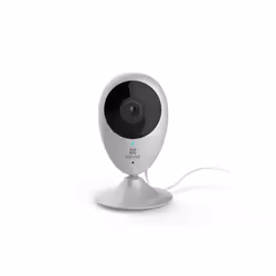 EZVIZ C2C Mini O Plus, Caméra de sécurité IP, Intérieure, Sans fil, Plafond/Mur/Bureau, Blanc, Sphérique
