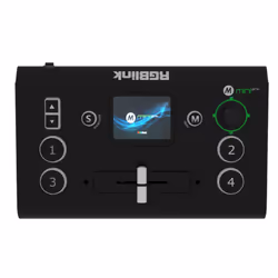 RGBlink 230-0003-01-0, HDMI, USB Type-A/USB Type-C, Noir, 720p, 1080i, 1080p, 24 W, 180 mm