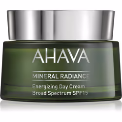 AHAVA Mineral Radiance Energizing Day Cream, Crème de jour, Femmes, Visage, Cou, Énergisant, Hydratant, Hydratant, 50 ml, Pot