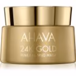 Le masque visage AHAVA Mineral Mud 24K Gold dorlotera votre peau et en prendra soin.