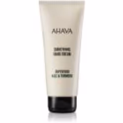 AHAVA Smoothing Hand Cream Kale & Turmeric, Crème, Femmes, Exfoliation, Hydratant, Lissage, Adoucissant, 100 ml, Tube, 1 pièc ...