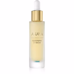 Le sérum facial AHAVA MultiVitamin est un produit à teneur élevée en substances actives. Il constitue donc un soin de luxe po ...