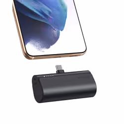 VEGER PlugON-C, 5000 mAh, Lithium-Ion (Li-Ion), 20 W, Noir