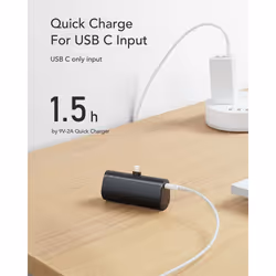 VEGER PlugON-L Lithium-Ion (Li-Ion) 5000 mAh Noir