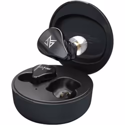 Écouteurs KZ SA08 avec Microphone - Noir