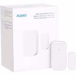 Aqara MCCGQ11LM, Sans fil, ZigBee, Blanc, Porte/Fenêtre, Statut, Acrylonitrile-Butadiène-Styrène (ABS)