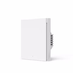Aqara WS-EUK01 interrupteur d'éclairage Polycarbonate (PC) Blanc