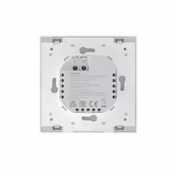 Aqara WS-EUK01 interrupteur d'éclairage Polycarbonate (PC) Blanc