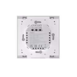 Aqara WS-EUK02 interrupteur d'éclairage Polycarbonate (PC) Blanc