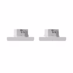 Aqara WS-EUK02 interrupteur d'éclairage Polycarbonate (PC) Blanc - Vue supplémentaire 4