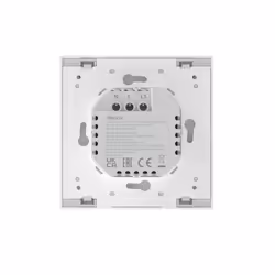 Aqara WS-EUK03 interrupteur d'éclairage Polycarbonate (PC) Blanc