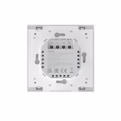 Aqara WS-EUK04 interrupteur d'éclairage Polycarbonate (PC) Blanc