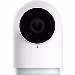 enquête Caméra de surveillance avec hub ZigBee intégréJusqu'à 128 capteurs et contrôleurs Aqara connectablesAudio bi-directio ...