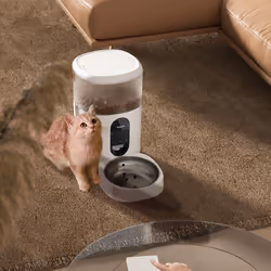 Aqara PETC1-M01 gamelle et abreuvoir pour chiens et chats Plastique Blanc Universel Distributeur automatique pour animaux de compagnie - Vue supplémentaire 10