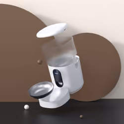 Aqara PETC1-M01 gamelle et abreuvoir pour chiens et chats Plastique Blanc Universel Distributeur automatique pour animaux de compagnie - Vue supplémentaire 11
