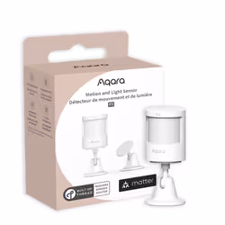Aqara P2, Plafond/mur, Intérieure, Blanc, Capteur infra-rouge, Sans fil, 2405-2480 MHz
