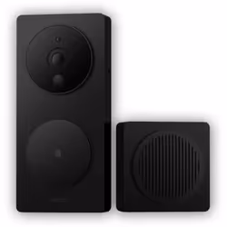 Aqara G4, Noir, 95 dB, MicroSD (TransFlash), 512 Go, 1920 x 1080 pixels, 162°