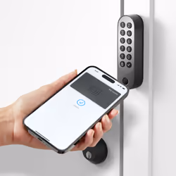 Aqara EL-D02D-B cadenas intelligent Verrou de porte intelligent - Vue supplémentaire 4