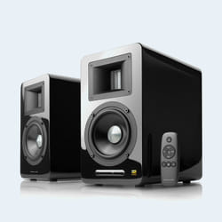 AIRPULSE A100 haut-parleur Noir Avec fil &sans fil 100 W