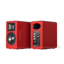 AIRPULSE A100 haut-parleur Rouge Avec fil &sans fil 100 W