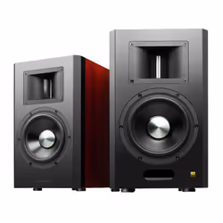 Edifier Airpulse A300 Pro, 2.0 canaux, Avec fil &sans fil, 260 W, 40 - 40000 Hz, Noir, Bois