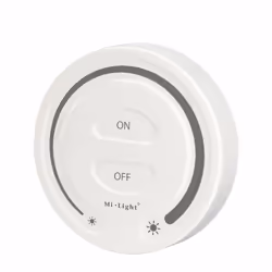Le contrôle FUT087 de My-Light est un contrôleur sans fil 2.4Ghz pour le contrôle des LEDs CCT monochromes ou bitonales Cette ...