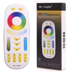Télécommande led rgb + cct - 4 Zones - blanc - FUT092 - Mi-Light