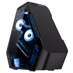 Jonsbo TR03-A BLACK, Cube, PC, Noir, ATX, ITX, micro ATX, Acier, 17,5 cm