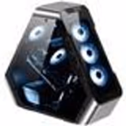 Boîtier gaming - JONSBO - TR03-G - Argent - Tour - Verre trempé