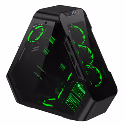 Jonsbo TR03-G BLACK unité centrale Cube Noir
