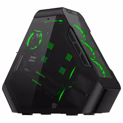 Jonsbo TR03-G BLACK unité centrale Cube Noir