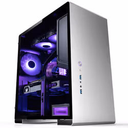 Jonsbo U5, PC, Argent, ATX, ITX, micro ATX, Aluminium, Acier, 16 cm, 35 cm
