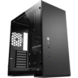 Boîtier gaming - Jonsbo - U5 BLACK - Tour midi - Noir - Grande capacité de stockage