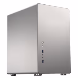 Jonsbo RM2, PC, Argent, ATX, ITX, micro ATX, Aluminium, maison/bureau, 9,5 cm