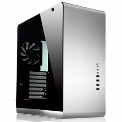 Jonsbo UMX4, PC, Argent, ATX, ITX, Aluminium, 16,2 cm, 31 cm