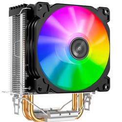 Jonsbo CR-1200 système de refroidissement d’ordinateur Processeur Refroidisseur 9,2 cm Noir 1 pièce(s)