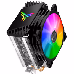 Jonsbo CR-1200 système de refroidissement d'ordinateur Processeur Refroidisseur 9,2 cm Noir 1 pièce(s) - Vue supplémentaire 10