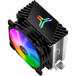Jonsbo CR-1200 système de refroidissement d'ordinateur Processeur Refroidisseur 9,2 cm Noir 1 pièce(s) - Vue supplémentaire 11