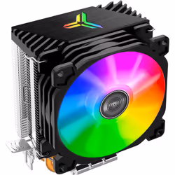 Jonsbo CR-1200 système de refroidissement d’ordinateur Processeur Refroidisseur 9,2 cm Noir 1 pièce(s)