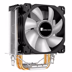 Jonsbo CR-1200 système de refroidissement d’ordinateur Processeur Refroidisseur 9,2 cm Noir 1 pièce(s)